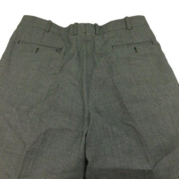 Alberto Celini Two Piece Suit Jacket Blazer Sports Coat Mens 42R Pants 36 Black - Picture 5 of 12